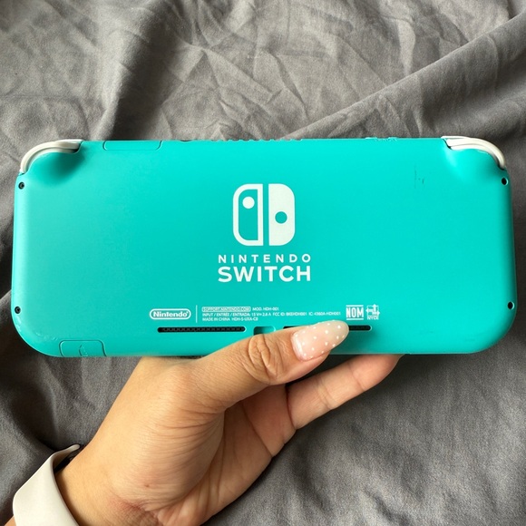 NINTENDO SWITCH LITE - turquoise - Picture 2 of 2